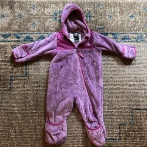 NorthFace Fleece Onesie